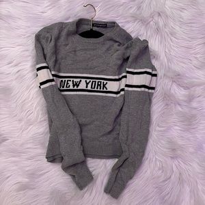 Brandy Melville sweater New York